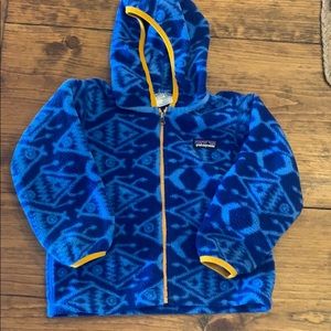 2t Patagonia fleece jacket